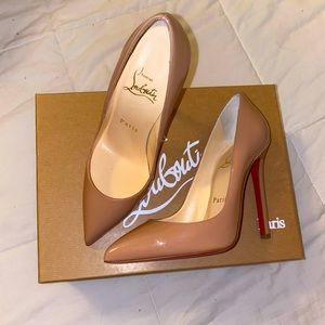 PIGALLE 120 PATENT CALF